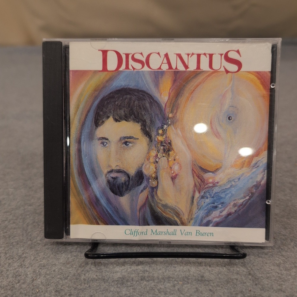 Clifford Marshall Van Buren Discantus CD New Age Instrumental 1994 CVB-CD1 - Picture 1 of 2